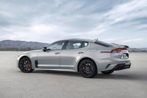 Kia Stinger GT Scorpion 2021 года  (NA)